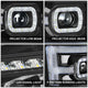F-LED DRL Sequential Projector Headlights <br>11-16 Ford F-250 F-350 F-450 F-550 Super Duty