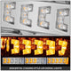 3D LED DRL Sequential Projector Headlights <br> 21-23 Ford F-150