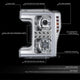 3D LED DRL Sequential Projector Headlights <br> 17-19 Ford F-250 F-350 F-450 Super Duty