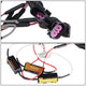 3D LED DRL Sequential Projector Headlights <br> 17-19 Ford F-250 F-350 F-450 Super Duty