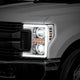 3D LED DRL Sequential Projector Headlights <br> 17-19 Ford F-250 F-350 F-450 Super Duty