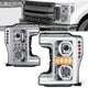 3D LED DRL Sequential Projector Headlights <br> 17-19 Ford F-250 F-350 F-450 Super Duty