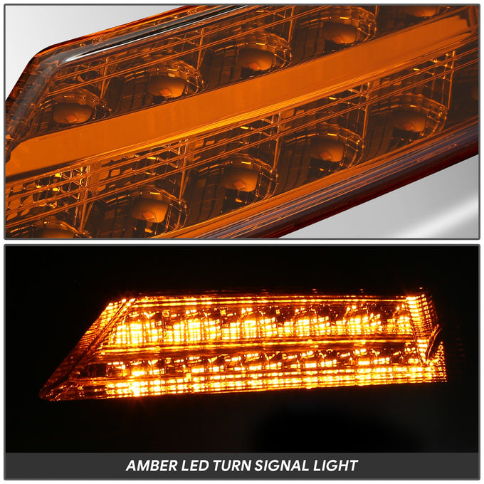 LED Projector Headlights <br> 18-25 Mack Anthem