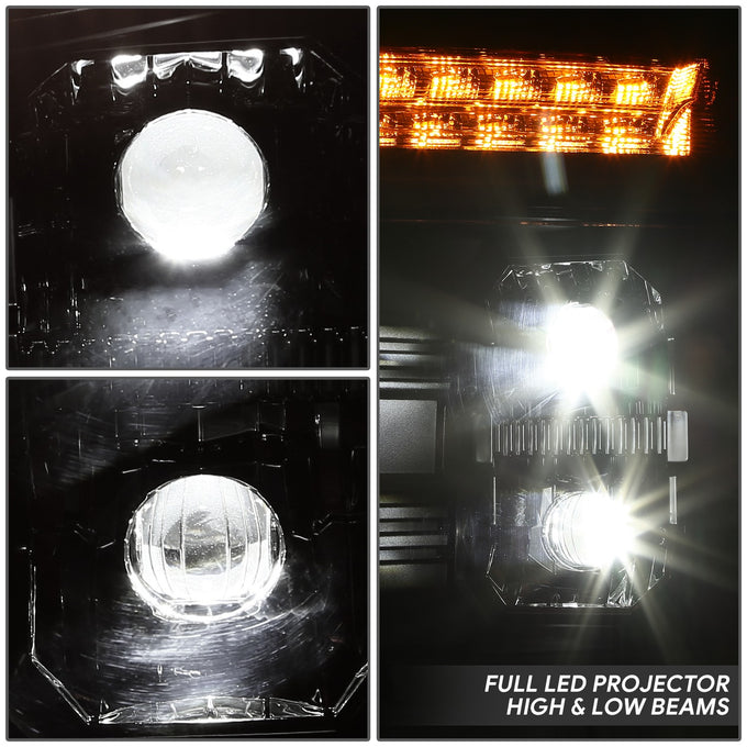 LED Projector Headlights <br> 18-25 Mack Anthem