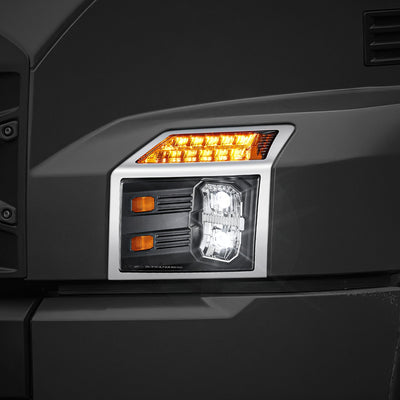LED Projector Headlights <br> 18-25 Mack Anthem