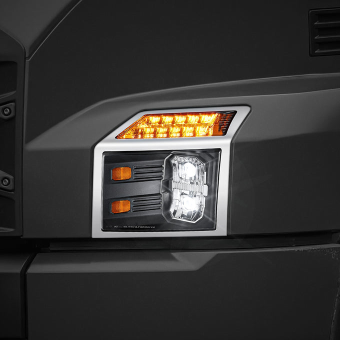 LED Projector Headlights <br> 18-25 Mack Anthem