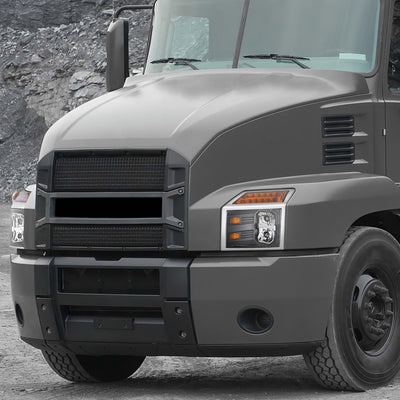 LED Projector Headlights <br> 18-25 Mack Anthem