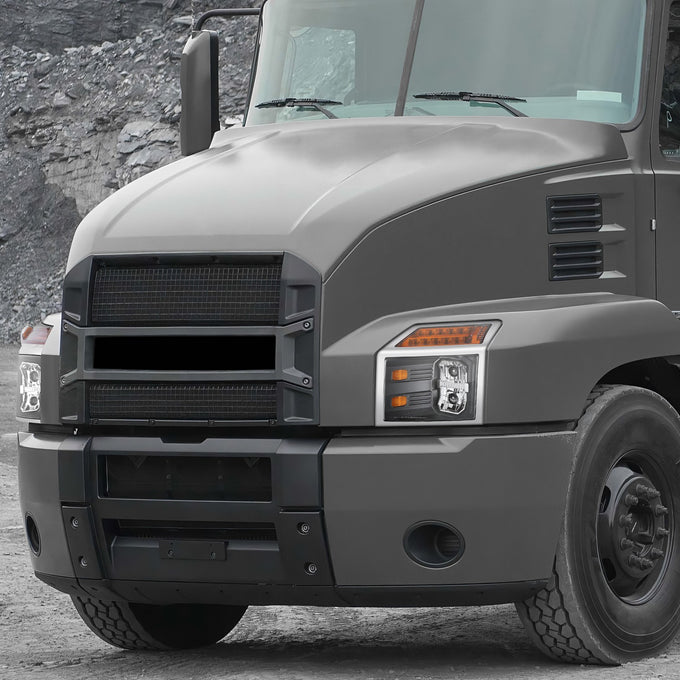 LED Projector Headlights <br> 18-25 Mack Anthem