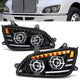 Full LED DRL Sequential Headlights <br>08-17 Kenworth T660