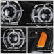 Full LED DRL Sequential Headlights <br>08-17 Kenworth T660