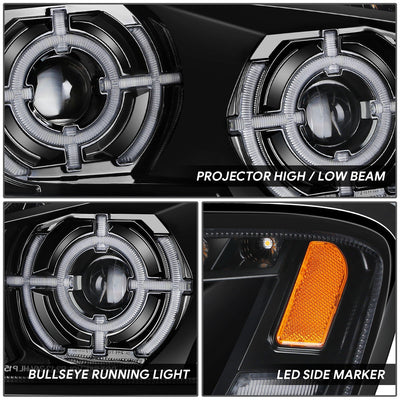 Full LED DRL Sequential Headlights <br>08-17 Kenworth T660