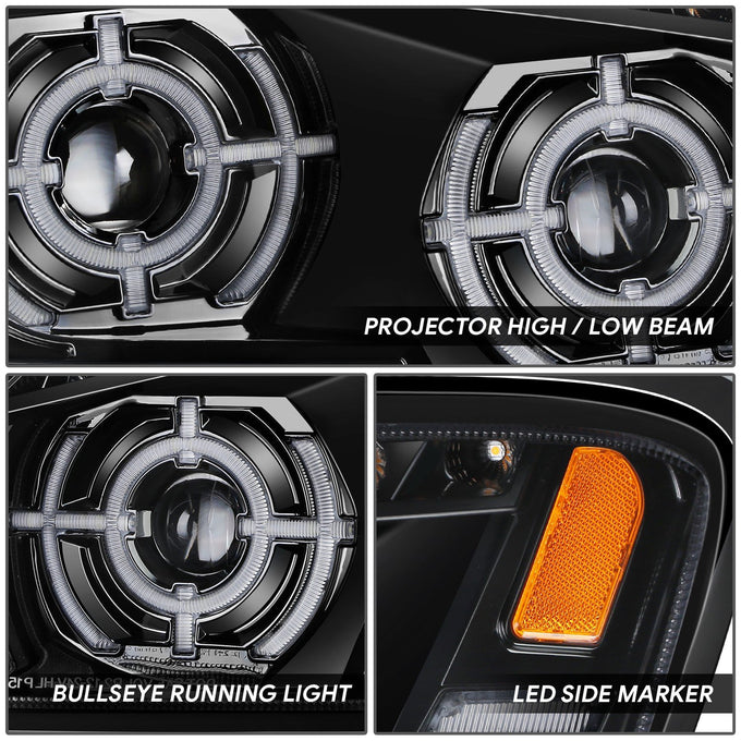 Full LED DRL Sequential Headlights <br>08-17 Kenworth T660
