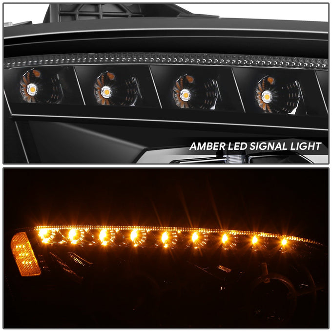 Full LED DRL Sequential Headlights <br>08-17 Kenworth T660