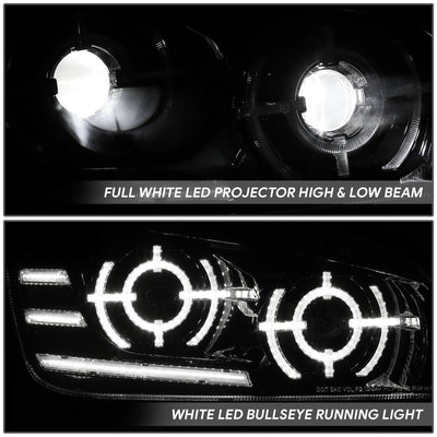 Full LED DRL Sequential Headlights <br>08-17 Kenworth T660