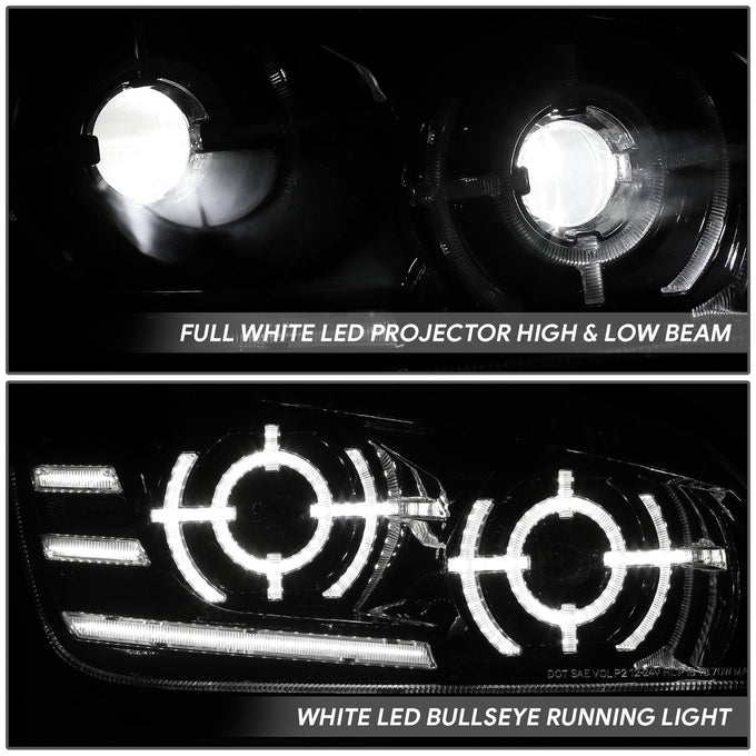 Full LED DRL Sequential Headlights <br>08-17 Kenworth T660