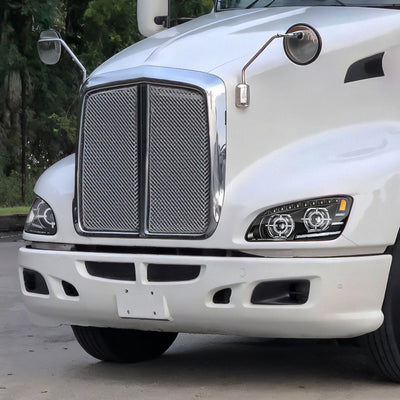 Full LED DRL Sequential Headlights <br>08-17 Kenworth T660
