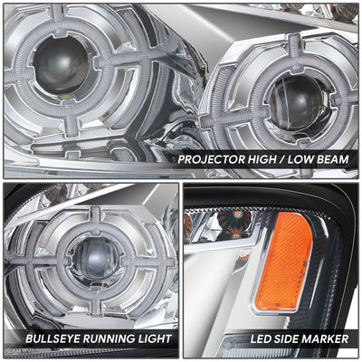 Full LED DRL Sequential Headlights <br>08-17 Kenworth T660