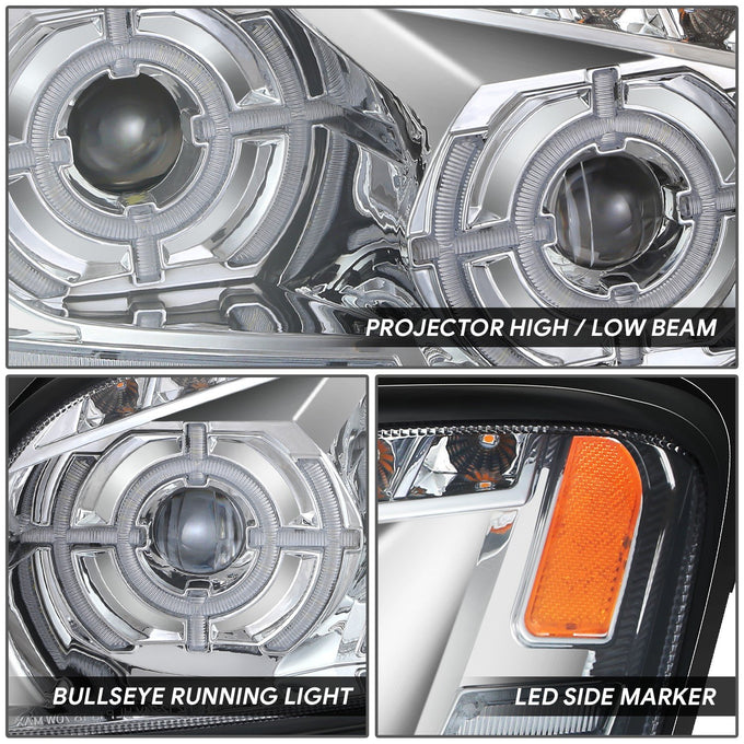 Full LED DRL Sequential Headlights <br>08-17 Kenworth T660
