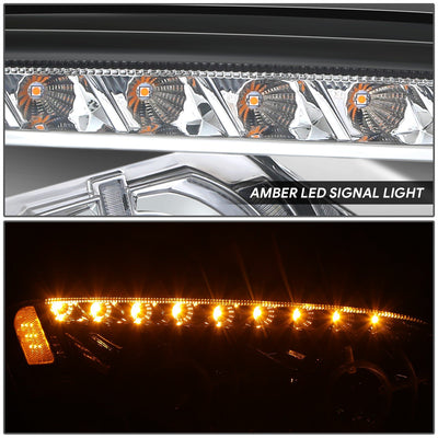 Full LED DRL Sequential Headlights <br>08-17 Kenworth T660