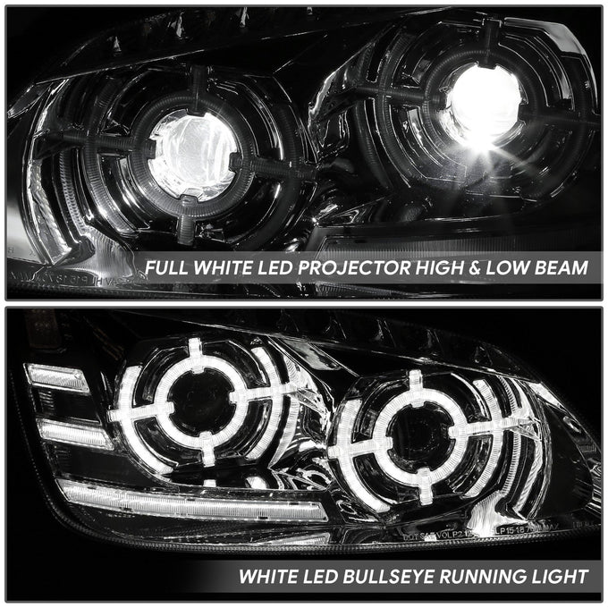 Full LED DRL Sequential Headlights <br>08-17 Kenworth T660