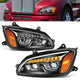 Full LED Sequential Chasing Projector Headlights <br>08-17 Kenworth T660