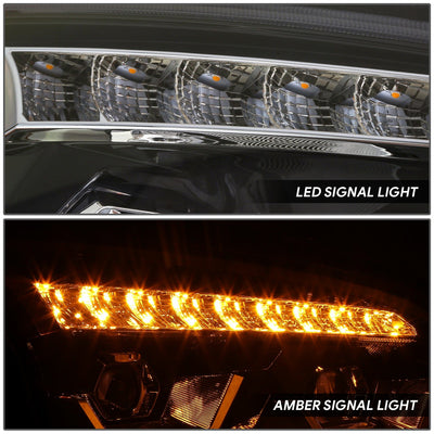 Full LED Sequential Chasing Projector Headlights <br>08-17 Kenworth T660