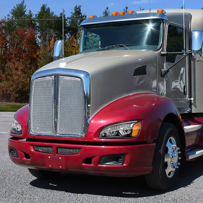 Full LED Sequential Chasing Projector Headlights <br>08-17 Kenworth T660