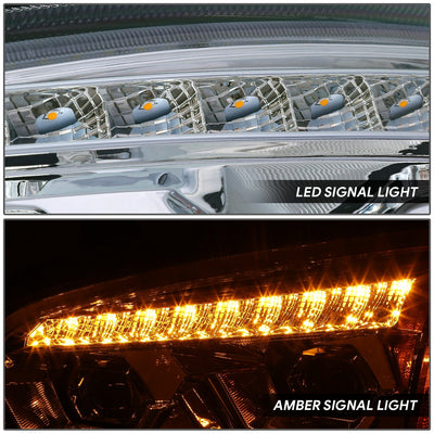 Full LED Sequential Chasing Projector Headlights <br>08-17 Kenworth T660