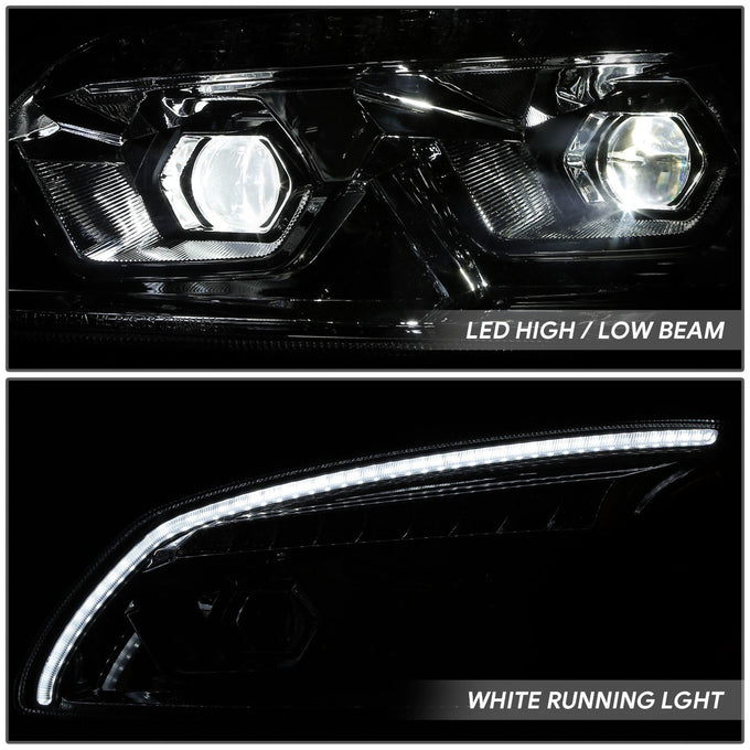 Full LED Sequential Chasing Projector Headlights <br>08-17 Kenworth T660