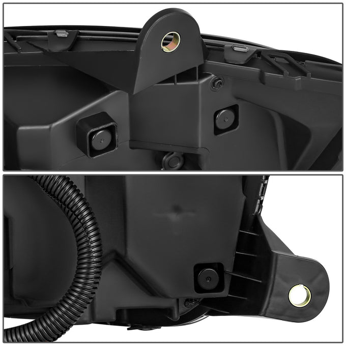 Full LED Sequential Chasing Projector Headlights <br>08-17 Kenworth T660