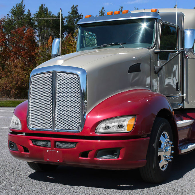 Full LED Sequential Chasing Projector Headlights <br>08-17 Kenworth T660