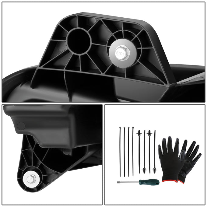 LED DRL Switchback Sequential Projector Headlights <br> 13-20 Peterbilt 579, 11-18 587
