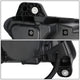 LED DRL Sequential Signal Black Projector Headlight <br>22-25 Peterbilt 579