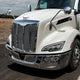 LED DRL Sequential Signal Black Projector Headlight <br>22-25 Peterbilt 579