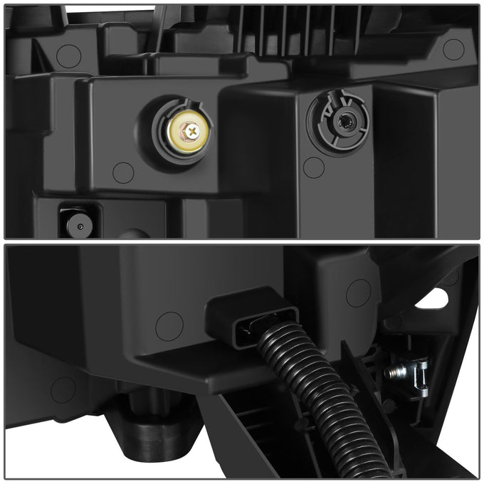 Full LED DRL Sequential Headlights <br>19-24 Ram 2500 3500 4500 5500
