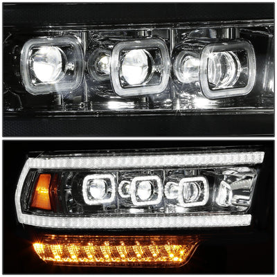 Full LED DRL Sequential Headlights <br>19-24 Ram 2500 3500 4500 5500