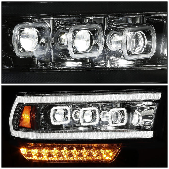 Full LED DRL Sequential Headlights <br>19-24 Ram 2500 3500 4500 5500