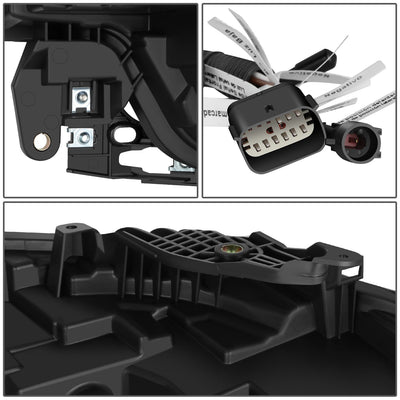 Full LED DRL Sequential Headlights <br>19-24 Ram 2500 3500 4500 5500