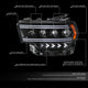 Full LED DRL Sequential Projector Headlights <br>19-24 Ram 2500 3500 4500 5500