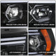 Full LED DRL Sequential Projector Headlights <br>19-24 Ram 2500 3500 4500 5500