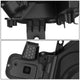 Chrome Housing Amber/White LED Switch Back Headlights<br>21-26 Ford Bronco