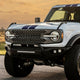 Chrome Housing Amber/White LED Switch Back Headlights<br>21-26 Ford Bronco