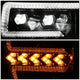 Sequential Chasing LED Projector Headlights <br>21-23 Ford F-150