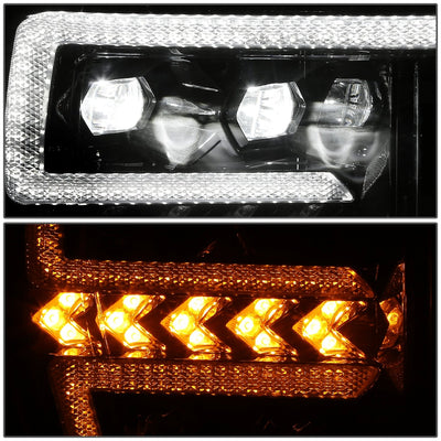 Sequential Chasing LED Projector Headlights <br>21-23 Ford F-150