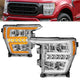 Sequential Chasing LED Projector Headlights <br>21-23 Ford F-150