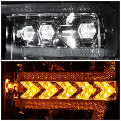 Sequential Chasing LED Projector Headlights <br>21-23 Ford F-150
