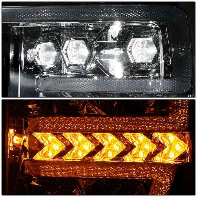 Sequential Chasing LED Projector Headlights <br>21-23 Ford F-150