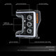Full LED Sequential Chasing Projector Headlights <br>17-19 Ford F-250, F-350 Super Duty