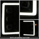 Full LED Sequential Chasing Projector Headlights <br>17-19 Ford F-250, F-350 Super Duty