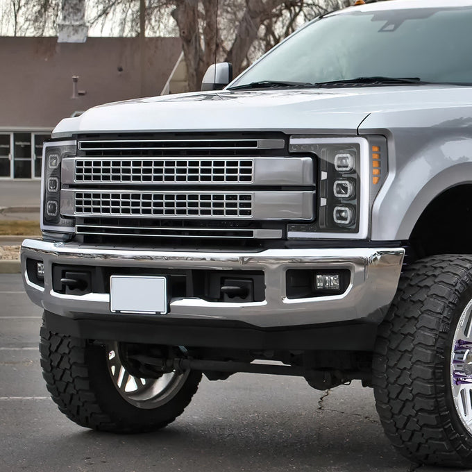 Full LED Sequential Chasing Projector Headlights <br>17-19 Ford F-250, F-350 Super Duty